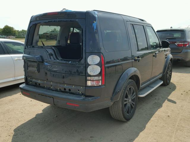 SALAG2V6XGA793782 - 2016 LAND ROVER LR4 HSE BLACK photo 4