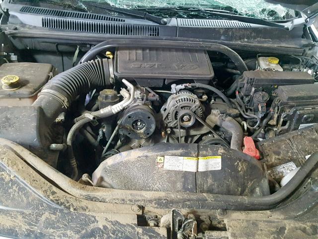 1J8GR48K07C639045 - 2007 JEEP GRAND CHER SILVER photo 7