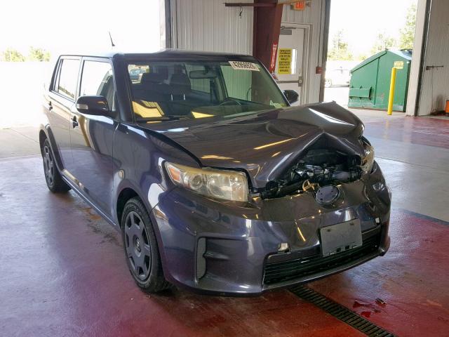 JTLZE4FE0CJ013790 - 2012 TOYOTA SCION XB 蓝色 照片 1