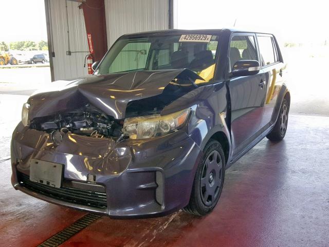 JTLZE4FE0CJ013790 - 2012 TOYOTA SCION XB 蓝色 照片 2
