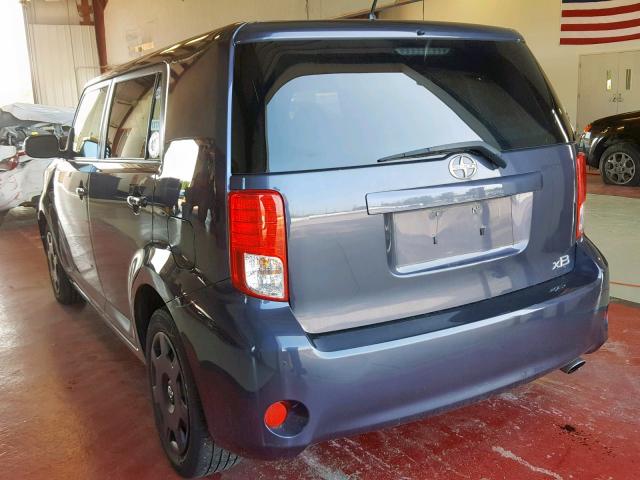 JTLZE4FE0CJ013790 - 2012 TOYOTA SCION XB 蓝色 照片 3