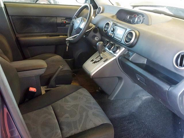 JTLZE4FE0CJ013790 - 2012 TOYOTA SCION XB 蓝色 照片 5