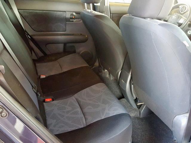 JTLZE4FE0CJ013790 - 2012 TOYOTA SCION XB 蓝色 照片 6