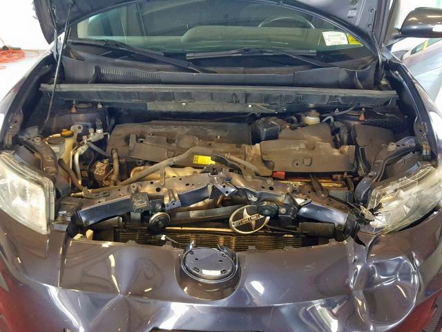 JTLZE4FE0CJ013790 - 2012 TOYOTA SCION XB 蓝色 照片 7