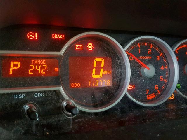 JTLZE4FE0CJ013790 - 2012 TOYOTA SCION XB 蓝色 照片 8