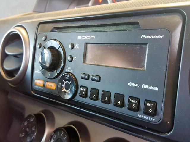 JTLZE4FE0CJ013790 - 2012 TOYOTA SCION XB 蓝色 照片 9