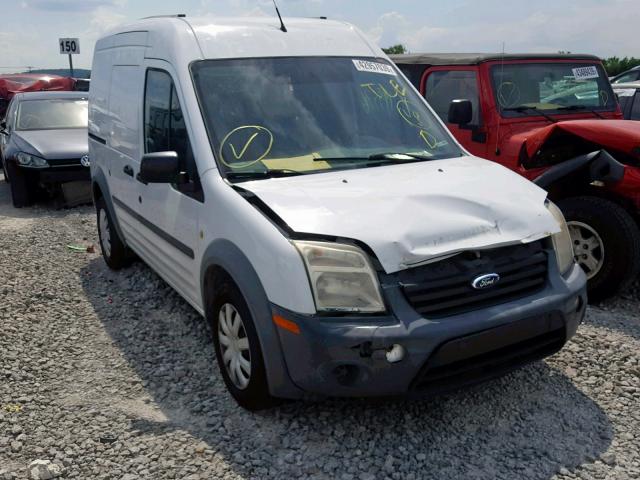 NM0LS7AN3CT099066 - 2012 FORD TRANSIT CO WHITE photo 1