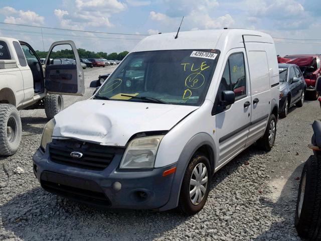 NM0LS7AN3CT099066 - 2012 FORD TRANSIT CO WHITE photo 2