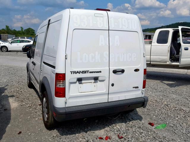 NM0LS7AN3CT099066 - 2012 FORD TRANSIT CO WHITE photo 3