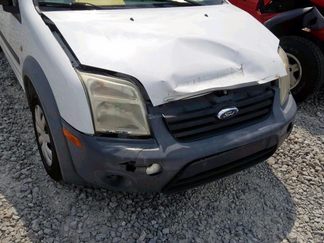 NM0LS7AN3CT099066 - 2012 FORD TRANSIT CO WHITE photo 9