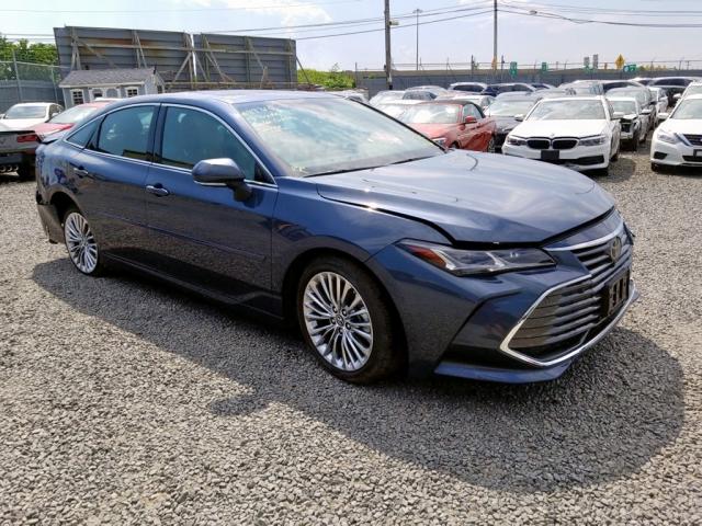 4T1BZ1FB4KU025424 - 2019 TOYOTA AVALON XLE GRAY photo 1