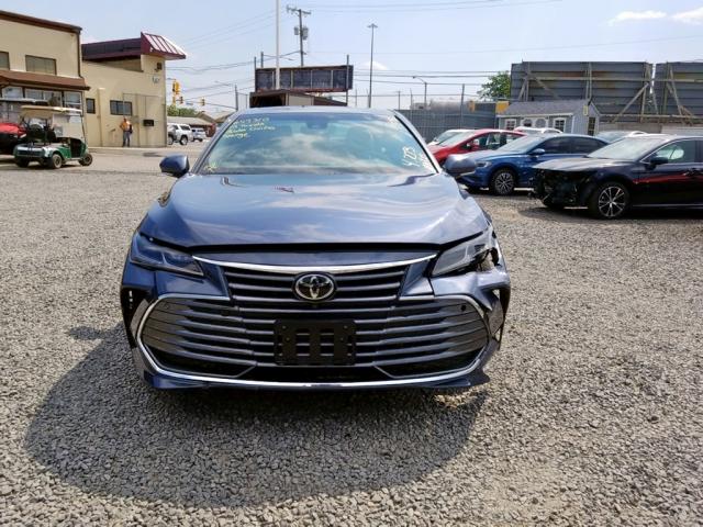 4T1BZ1FB4KU025424 - 2019 TOYOTA AVALON XLE GRAY photo 10