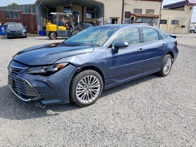 4T1BZ1FB4KU025424 - 2019 TOYOTA AVALON XLE GRAY photo 2