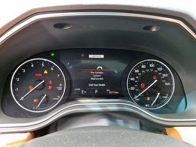 4T1BZ1FB4KU025424 - 2019 TOYOTA AVALON XLE GRAY photo 5