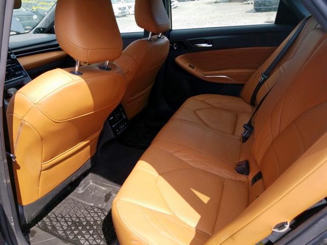 4T1BZ1FB4KU025424 - 2019 TOYOTA AVALON XLE GRAY photo 7