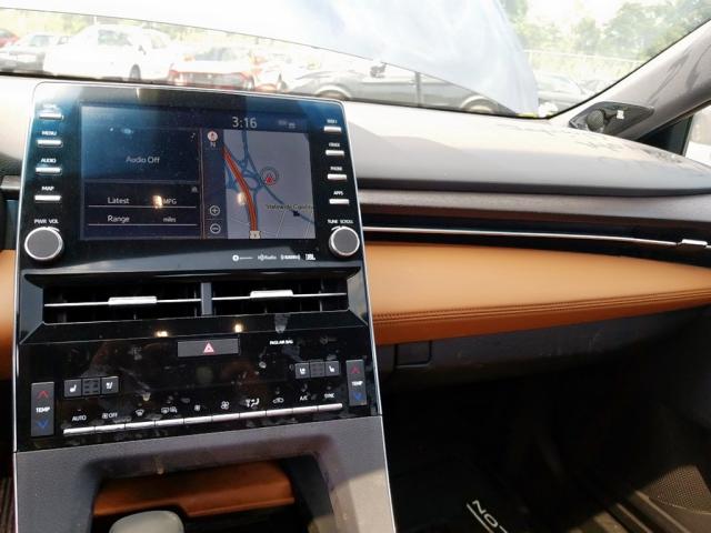 4T1BZ1FB4KU025424 - 2019 TOYOTA AVALON XLE GRAY photo 8