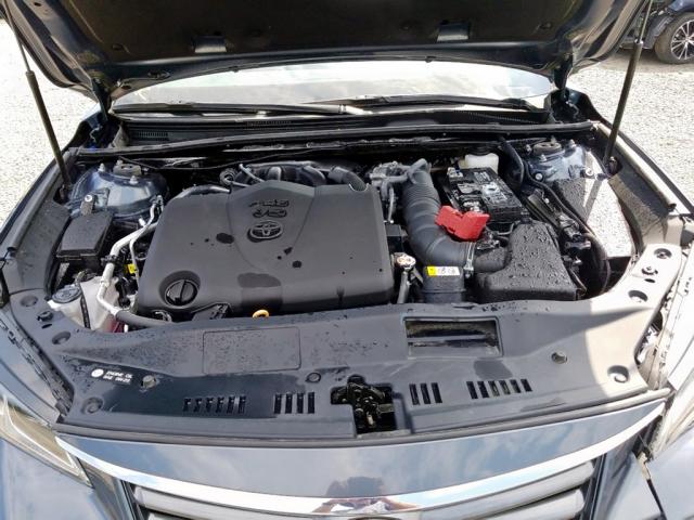 4T1BZ1FB4KU025424 - 2019 TOYOTA AVALON XLE GRAY photo 9