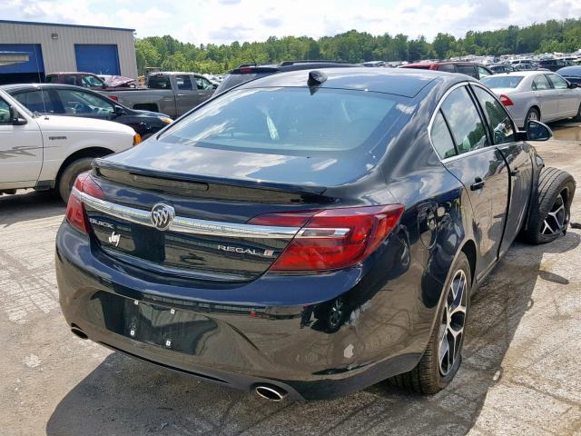 2G4G35EX0G9207895 - 2016 BUICK REGAL SPOR BLACK photo 4