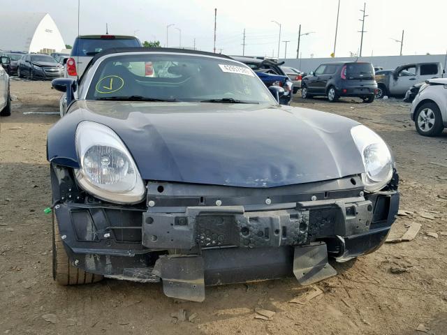 1G2MB35B06Y116532 - 2006 PONTIAC SOLSTICE BLUE photo 9