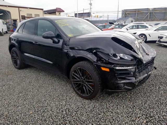 WP1AA2A58JLB15113 - 2018 PORSCHE MACAN BLACK photo 1