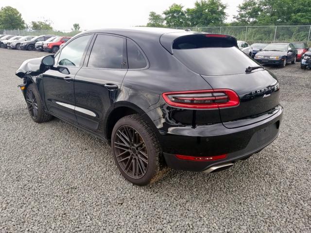 WP1AA2A58JLB15113 - 2018 PORSCHE MACAN BLACK photo 3