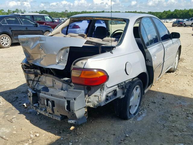 1G1NE52J6Y6329751 - 2000 CHEVROLET MALIBU LS SILVER photo 4