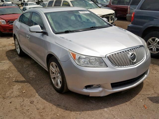 1G4GC5ED5BF238730 - 2011 BUICK LACROSSE C SILVER photo 1