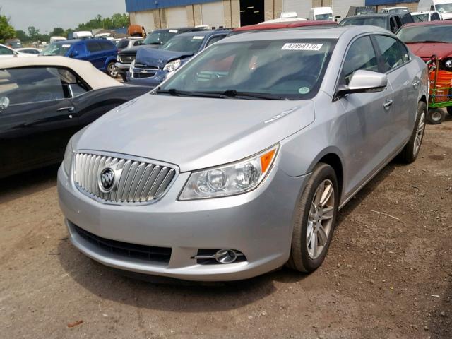 1G4GC5ED5BF238730 - 2011 BUICK LACROSSE C SILVER photo 2