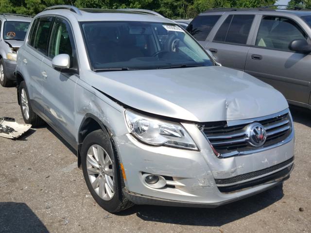 WVGBV75N59W511586 - 2009 VOLKSWAGEN TIGUAN SE SILVER photo 1