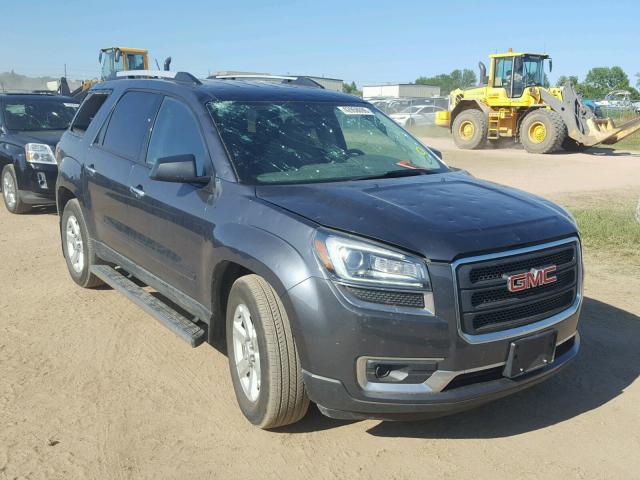 1GKKVPKD0EJ312389 - 2014 GMC ACADIA SLE GRAY photo 1