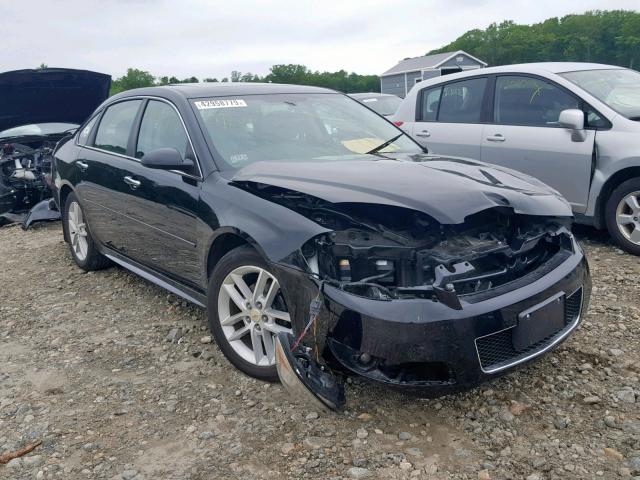 2G1WC5E3XC1132122 - 2012 CHEVROLET IMPALA LTZ BLACK photo 1