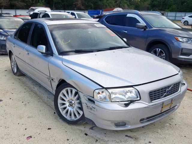 YV1TH592461440338 - 2006 VOLVO S80 2.5T SILVER photo 1