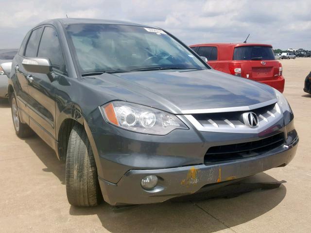 5J8TB18539A007028 - 2009 ACURA RDX TECHNO GRAY photo 1