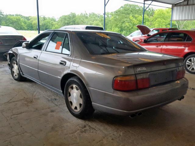 1G6KS54Y7WU914654 - 1998 CADILLAC SEVILLE SL GRAY photo 3