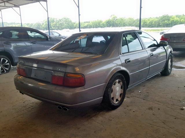 1G6KS54Y7WU914654 - 1998 CADILLAC SEVILLE SL GRAY photo 4