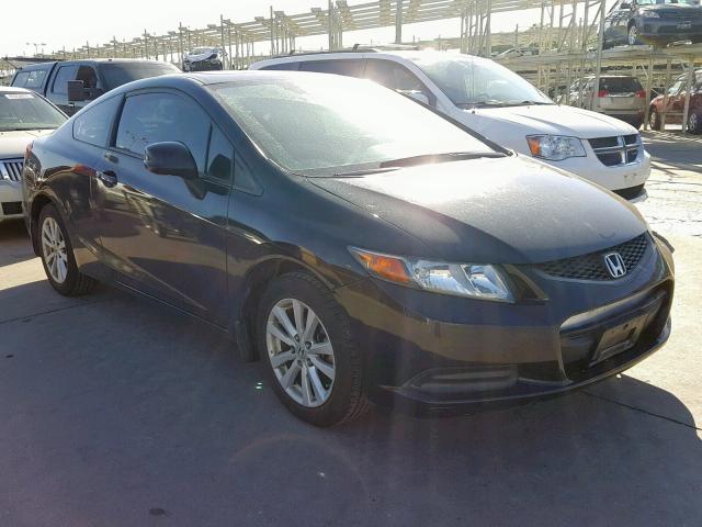 2HGFG3B05CH517591 - 2012 HONDA CIVIC EXL 黑色 照片 1