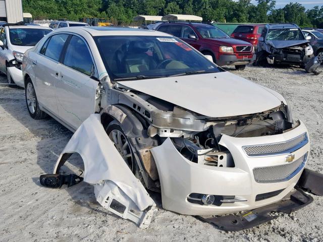 1G1ZE5E74AF131712 - 2010 CHEVROLET MALIBU LTZ თეთრი ფოტო 1