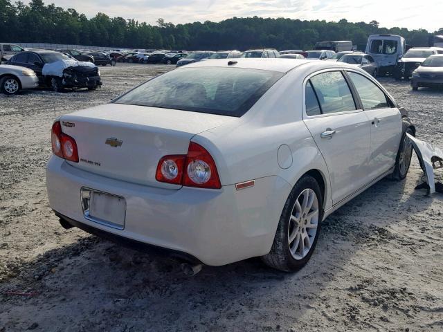 1G1ZE5E74AF131712 - 2010 CHEVROLET MALIBU LTZ თეთრი ფოტო 4