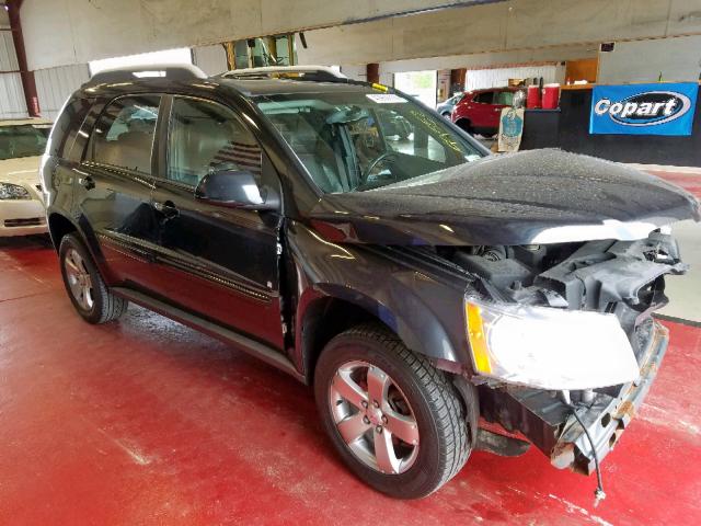 2CKDL33FX86330265 - 2008 PONTIAC TORRENT BLACK photo 1