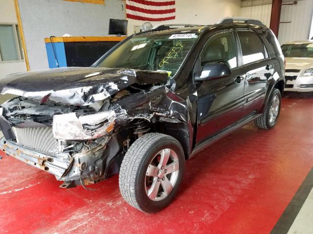 2CKDL33FX86330265 - 2008 PONTIAC TORRENT BLACK photo 2