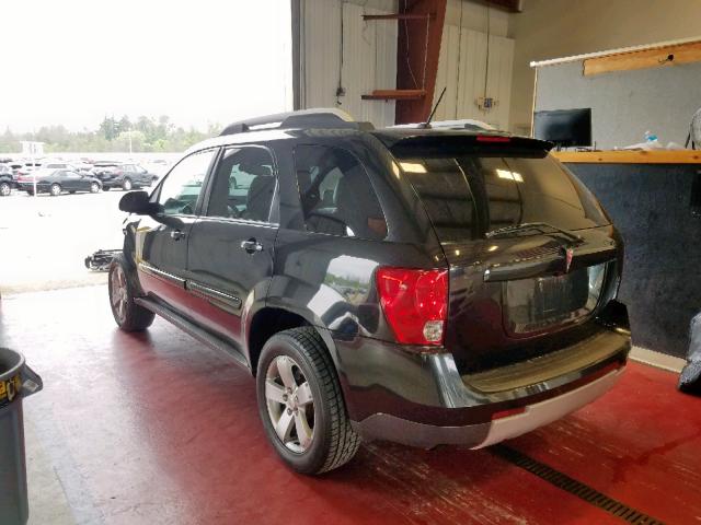 2CKDL33FX86330265 - 2008 PONTIAC TORRENT BLACK photo 3