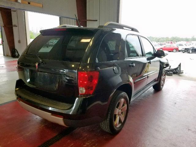 2CKDL33FX86330265 - 2008 PONTIAC TORRENT BLACK photo 4