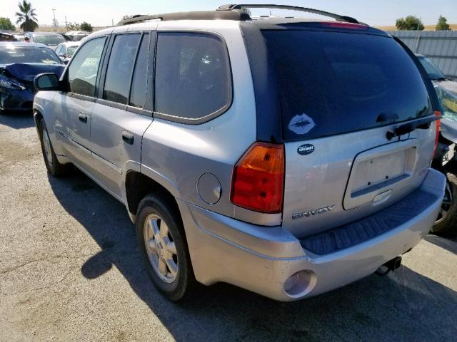 1GKDS13S582142489 - 2008 GMC ENVOY SILVER photo 3