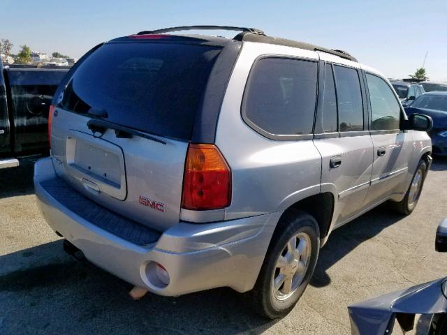 1GKDS13S582142489 - 2008 GMC ENVOY SILVER photo 4