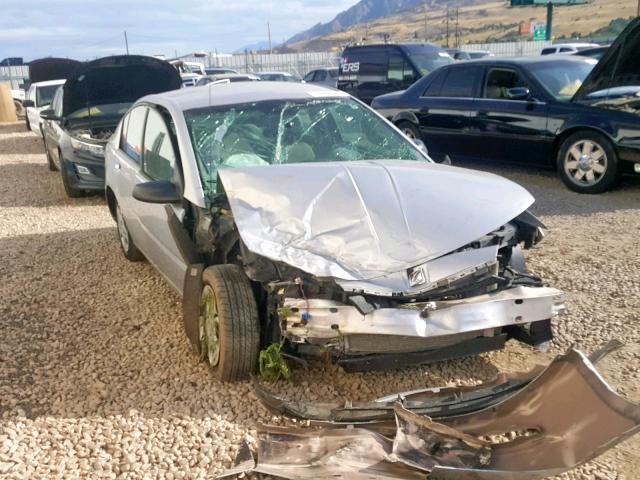 1G8AZ52F64Z225639 - 2004 SATURN ION LEVEL SILVER photo 1