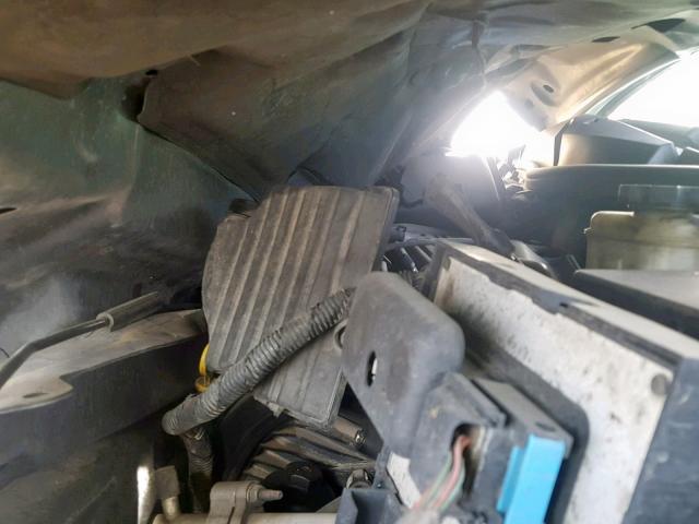 1G8AZ52F64Z225639 - 2004 SATURN ION LEVEL SILVER photo 7