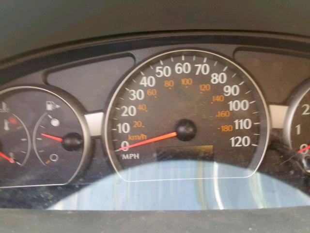1G8AZ52F64Z225639 - 2004 SATURN ION LEVEL SILVER photo 8