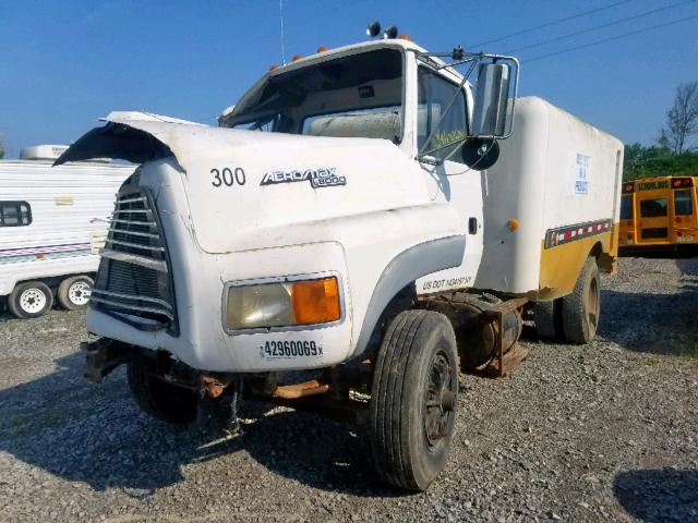 1FTYS85A8NVA37305 - 1992 FORD L-SERIES L WHITE photo 2