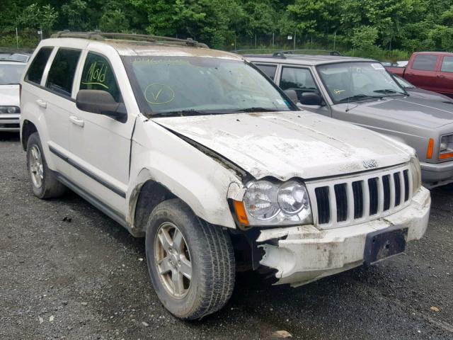 1J8GR48K27C645445 - 2007 JEEP GRAND CHER WHITE photo 1