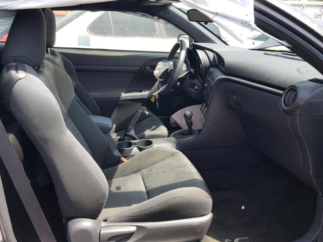 JTKJF5C78D3065491 - 2013 TOYOTA SCION TC 灰色 照片 5